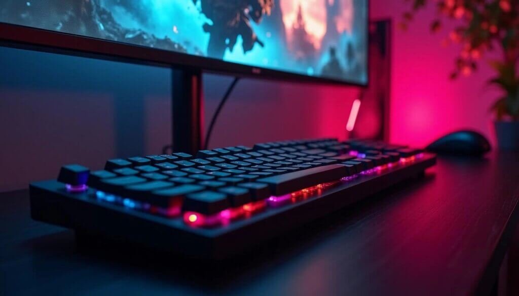 gaming keyboard