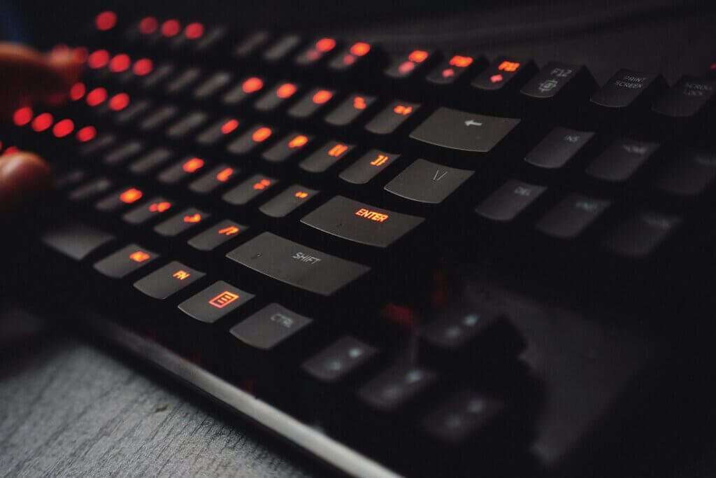 gaming keyboard